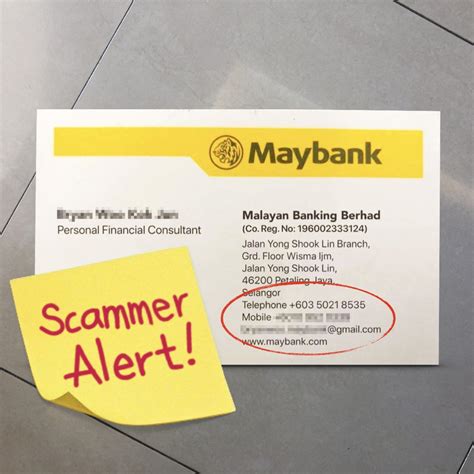 Official Maybank Contact Numbers