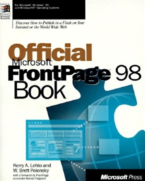 Official Microsoft FrontPage 98 Book PDF