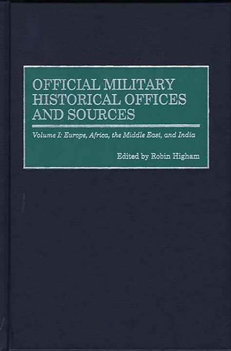 Official Military Historical Offices and Sources Epub