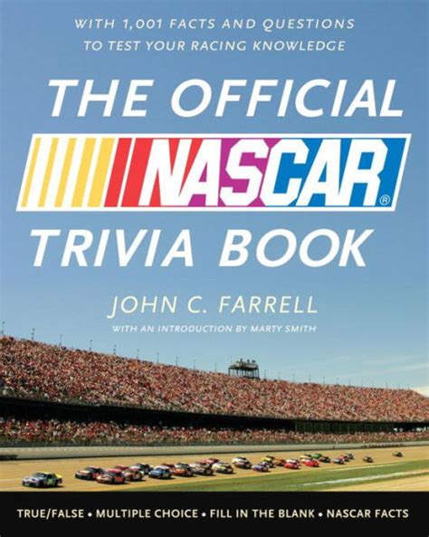 Official NASCAR Trivia Book Questions Kindle Editon