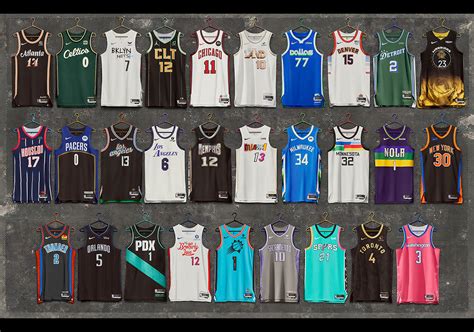 Official NBA Jerseys: The Ultimate Guide to Authentic Gear