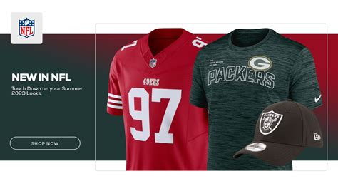 Official NFL Shop: