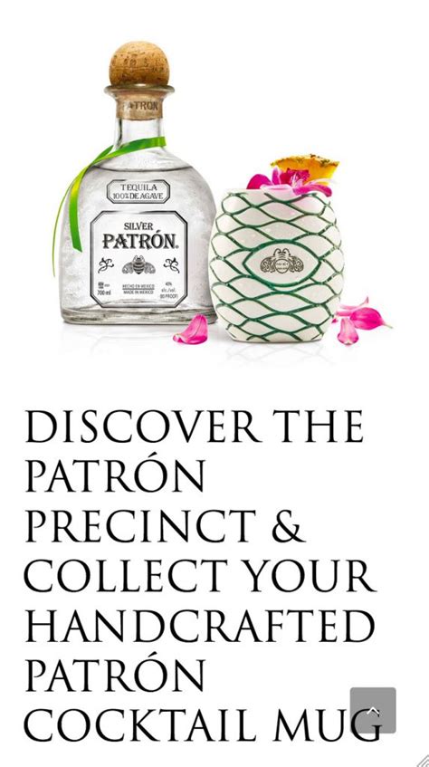 Official Patron Tequila Website: