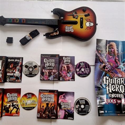 Official PlayStation 2 Guitar Hero Dongle