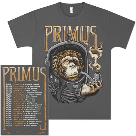 Official Primus Merchandise Store: