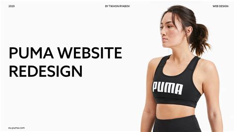 Official Puma Website and App: