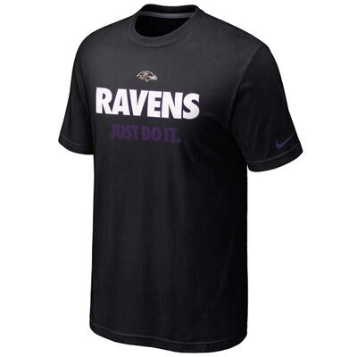 Official Ravens T-shirts: