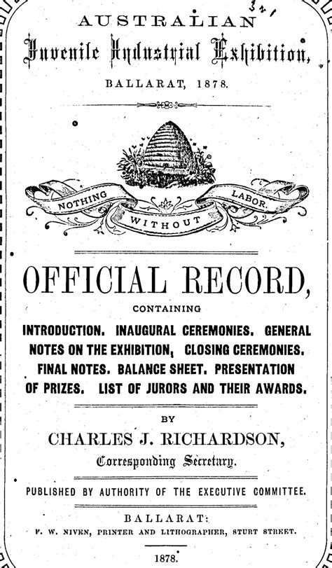 Official Record Containing Introduction Kindle Editon