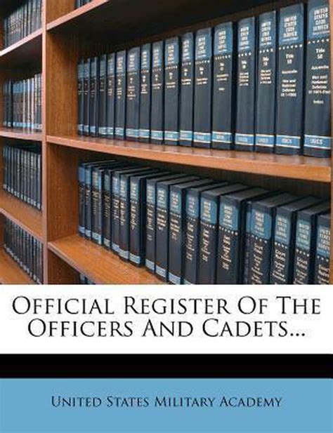 Official Register of the Officers and Cadets... Epub