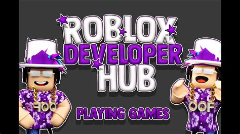 Official Roblox Developer Hub: