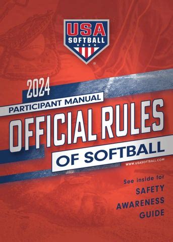 Official Rules of Softball