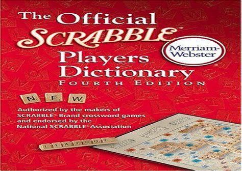 Official Scrabble Players Dictionary Doc