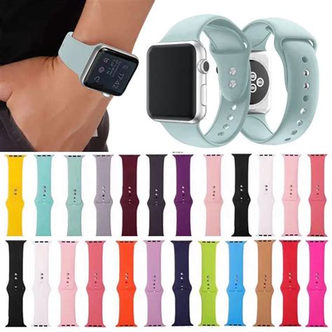 Official Straps Silicone Bracelet Replacement Epub