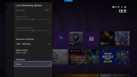 Official Streaming Options