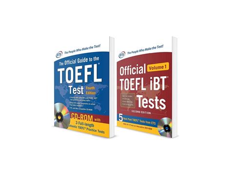 Official TOEFL Test Prep Savings Bundle 2nd Edition PDF