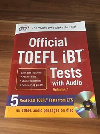 Official TOEFL iBT Tests with Audio 1st Edition Epub