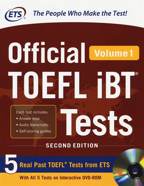 Official TOEFL iBT Tests with Audio by Educational Testing Service 2012-12-11 Reader