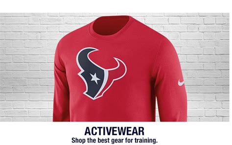 Official Texans Merchandise