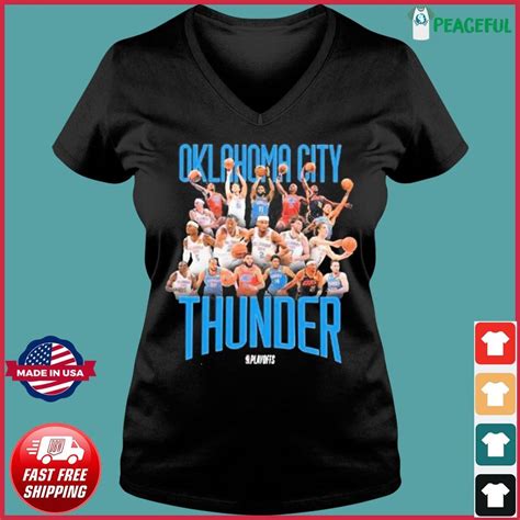 Official Thunder Playoff Shirts