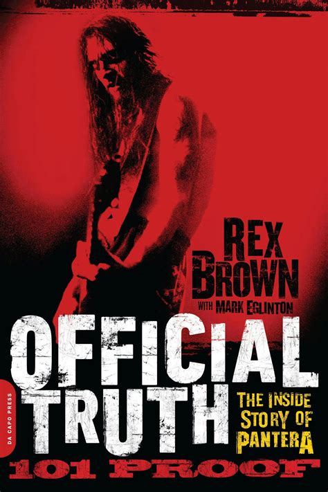 Official Truth 101 Proof The Inside Story of Pantera Doc