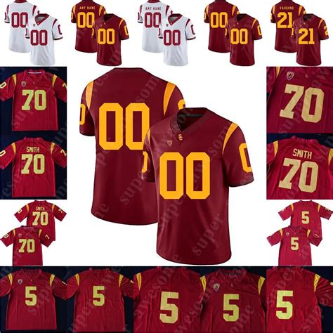 Official USC Trojans Football Jerseys: Rep Your Team with Pride