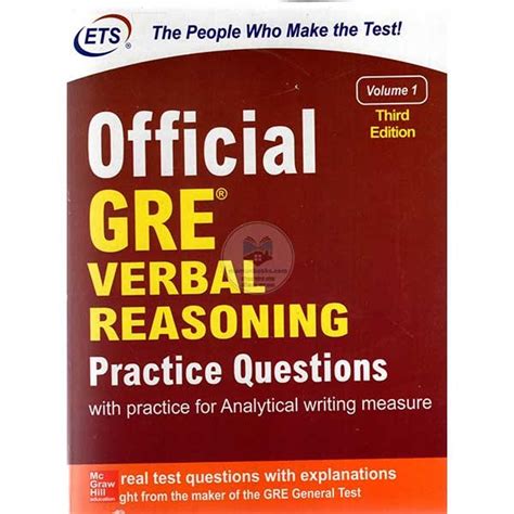 Official Verbal Reasoning Practice Questions Reader