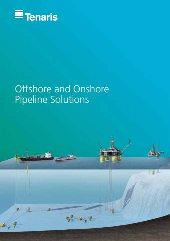 Offshore And Onshore Pipeline Solutions Tenaris PDF