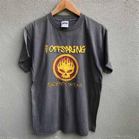 Offspring Band T-Shirts: A Fashionable Tribute to Rock and Roll Legends