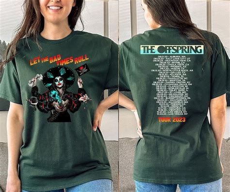 Offspring Tour Shirt: The Ultimate Guide to Finding the Perfect One