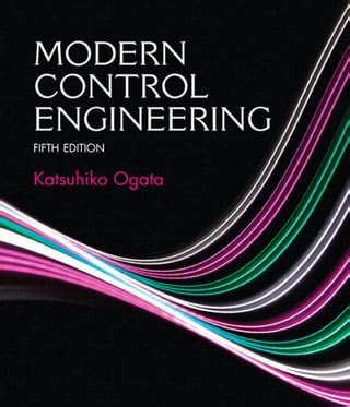 Ogata Modern Control Engineering Solutions 5th Reader