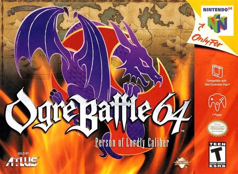 Ogre Battle 64: A Deep Dive into the Strategy RPG Masterpiece