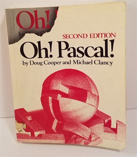 Oh! PASCAL! Ebook PDF