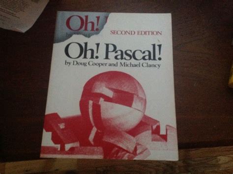 Oh! PASCAL! Ebook PDF