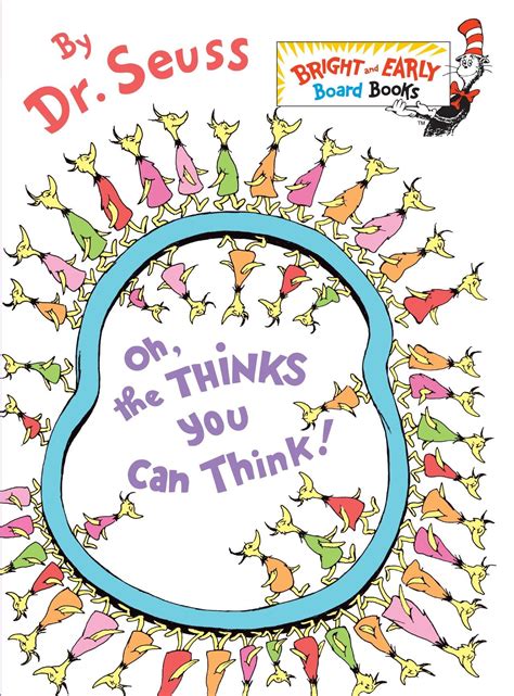 Oh, the Thinks You Can Think! Epub