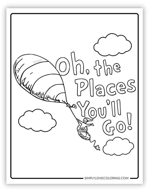 Oh The Places Youll Go Free Printables