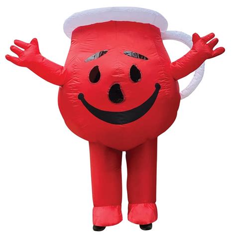 Oh Yeah! Embrace the Iconic Joy with a Kool-Aid Man Costume