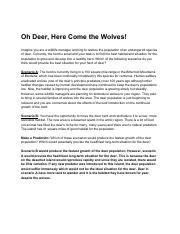 Oh deer here come the wolves answers Ebook Epub