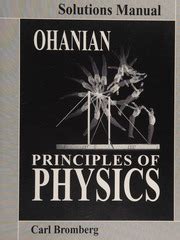 Ohanian Physics Solutions Epub