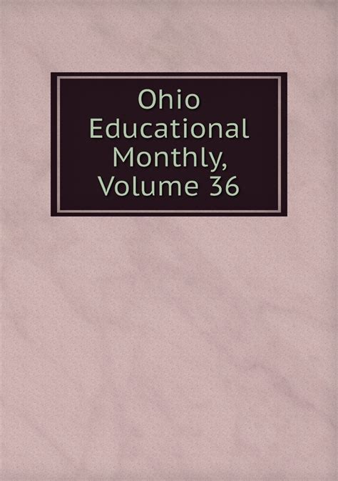 Ohio Educational Monthly Epub