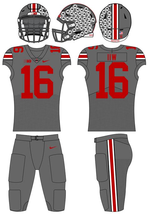 Ohio State Grey Jersey: A Legacy of Tradition and Innovation