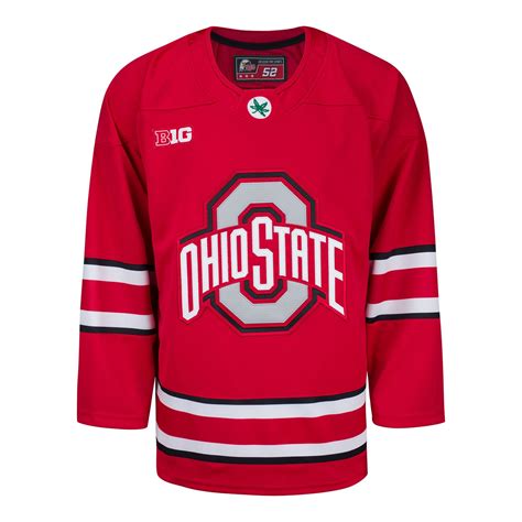 Ohio State Hockey Jersey: A Comprehensive Guide to the Scarlet and Gray Jersey