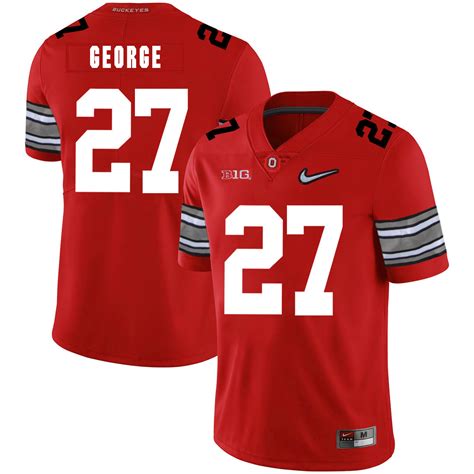 Ohio State Men's Football Jersey: A Legendary Uniform