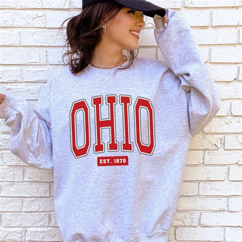 Ohio State Sweatshirt Womens: The Ultimate Guide to Finding the Perfect One