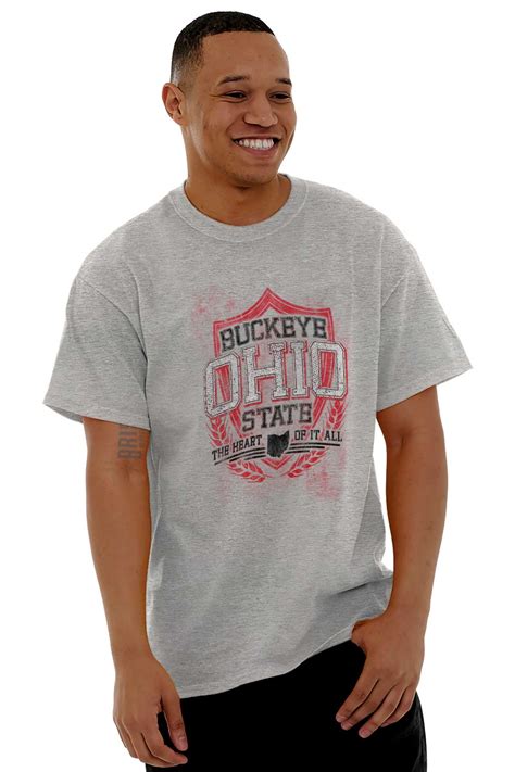 Ohio State T-Shirts: A Symbol of Buckeye Pride and Tradition