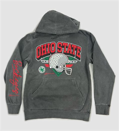 Ohio State Vintage Sweatshirt: A Nostalgic Journey