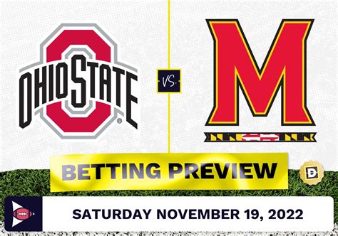 Ohio State vs. Maryland: A Rivalry Renewed