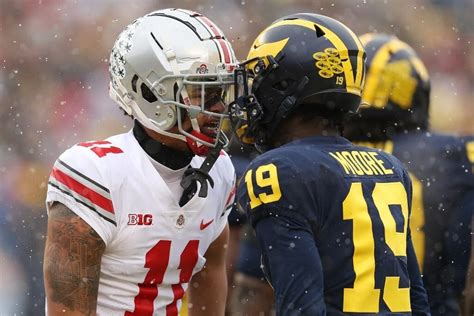 Ohio State vs. Michigan T-Shirts: A Battle for the Ages