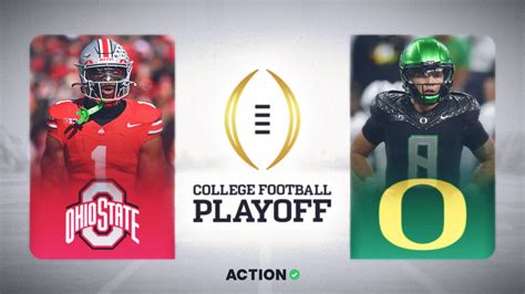 Ohio State vs. Oregon: A Gridiron Clash for the Ages