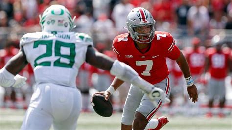 Ohio State vs. Oregon: A Tale of Two Titans