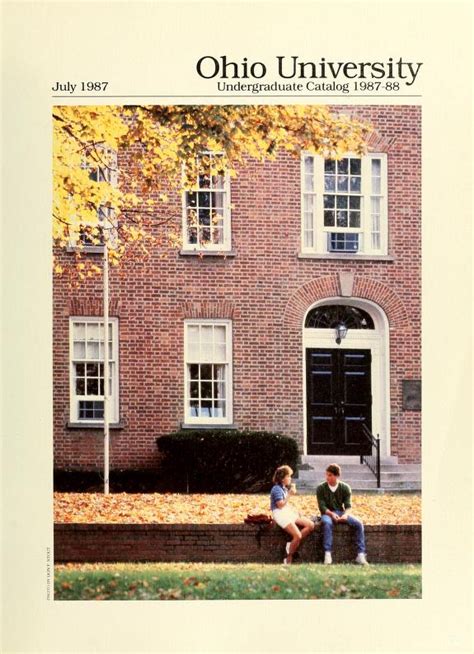 Ohio University Class Catalog